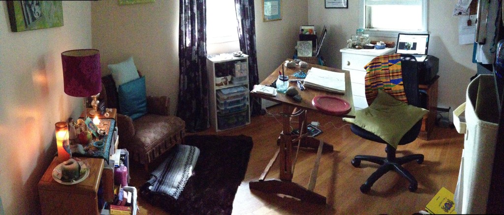 studio and sacred space 