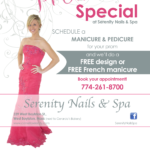 Prom promotional flyer
