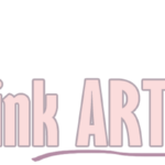 Pink ARTichoke - masthead for blog